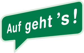 Auf geht's!, Sprechblase, Bewegungsland