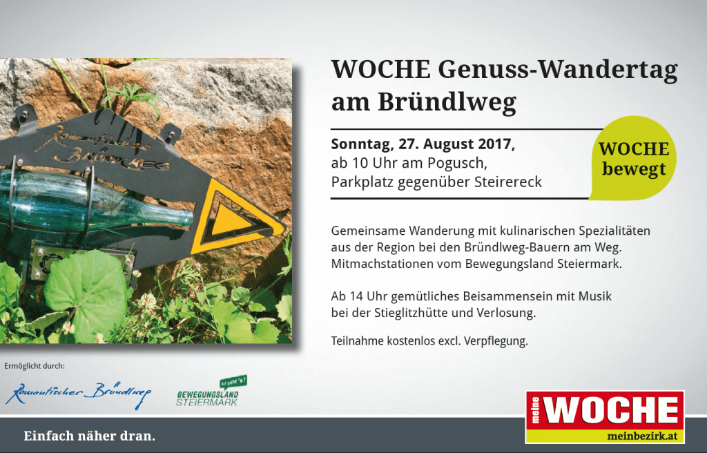 WOCHE FamilienWandertag