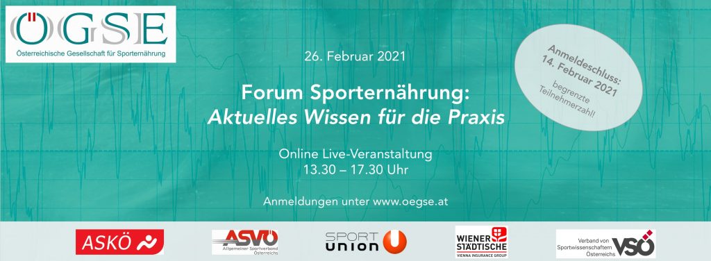 Forum Sporternährung