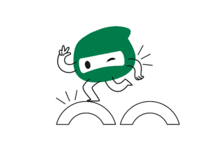 Ninja@school 26_Illustration_Balancieren_4C