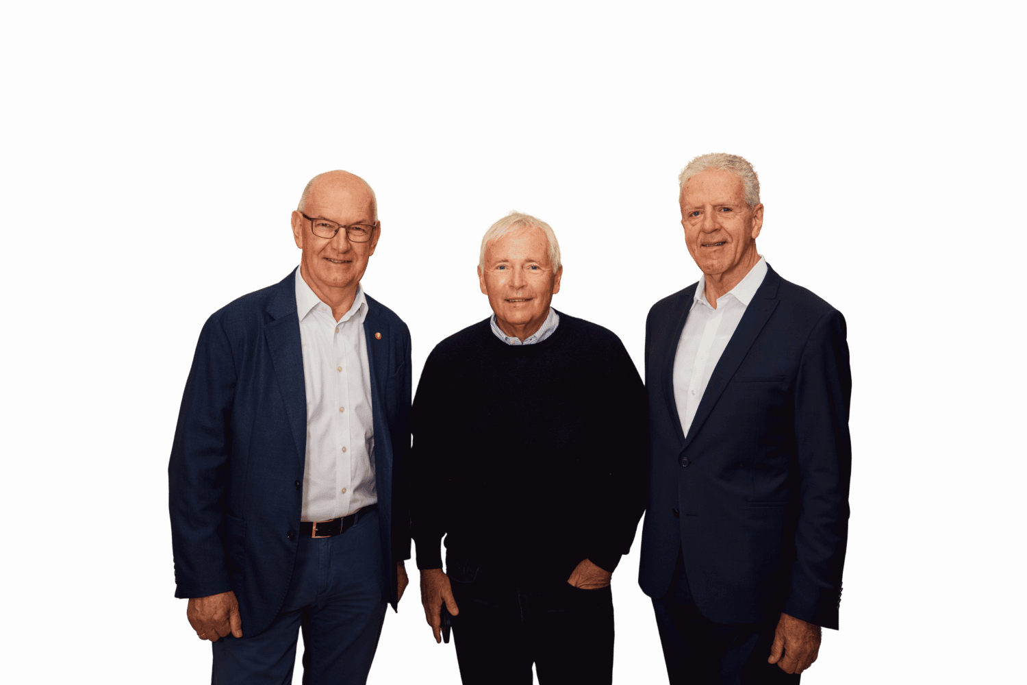 Die drei Präsidenten der steirischen Sportdachverbände Die drei Präsidenten der steirischen Sportdachverbände